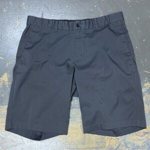 Nike Golf Shorts Grey 833222-021 Core Plaid 10” 34 Tour Pro